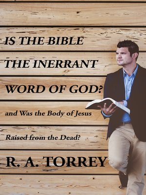 cover image of Is the Bible the Innerant Word of God?